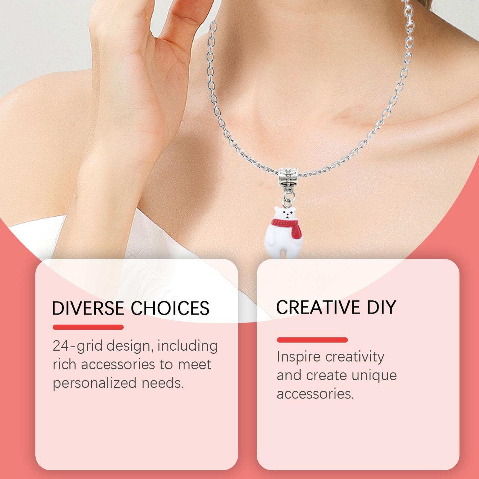 ปฏิทินนับถอยหลังวันคริสต์มาส 2 - Jewelry Making For Teens บทวิจารณ์และราคา