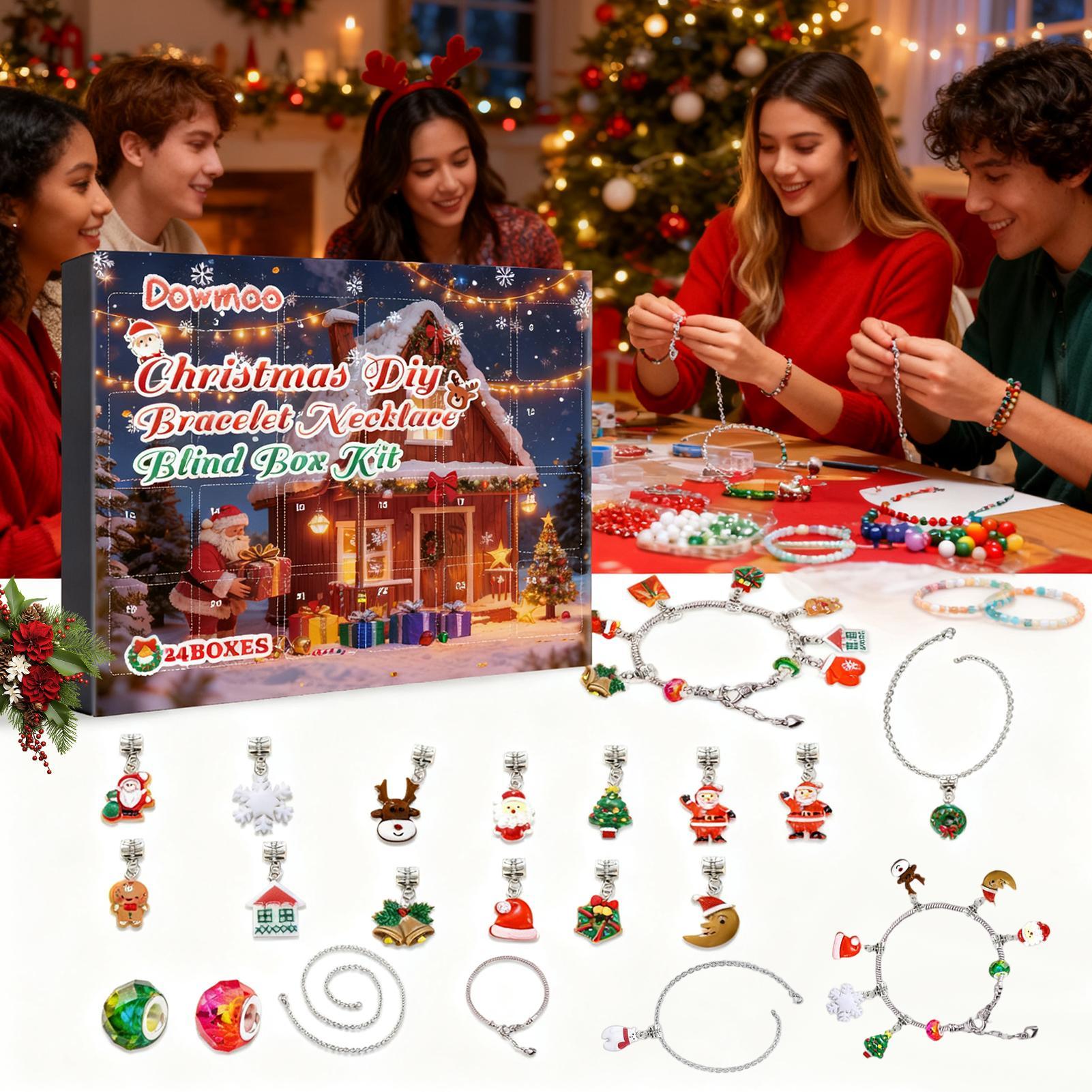 ปฏิทินนับถอยหลังวันคริสต์มาส 2 - Jewelry Making For Teens บทวิจารณ์และราคา