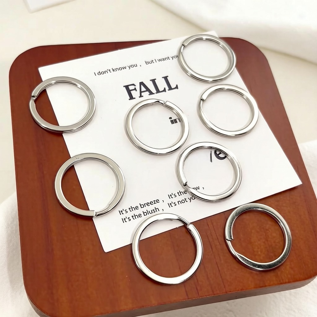 10/20/100 ชิ้น ห่วงกุญแจโลหะ ข - Jewelry Making Kit For Beginners บทวิจารณ์และราคา