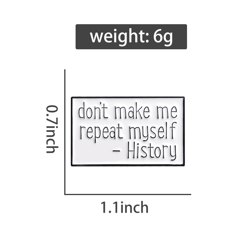 เข็มกลัดเคลือบคำคมตลกที่กำหนดเ - Jewelry Making History บทวิจารณ์และราคา