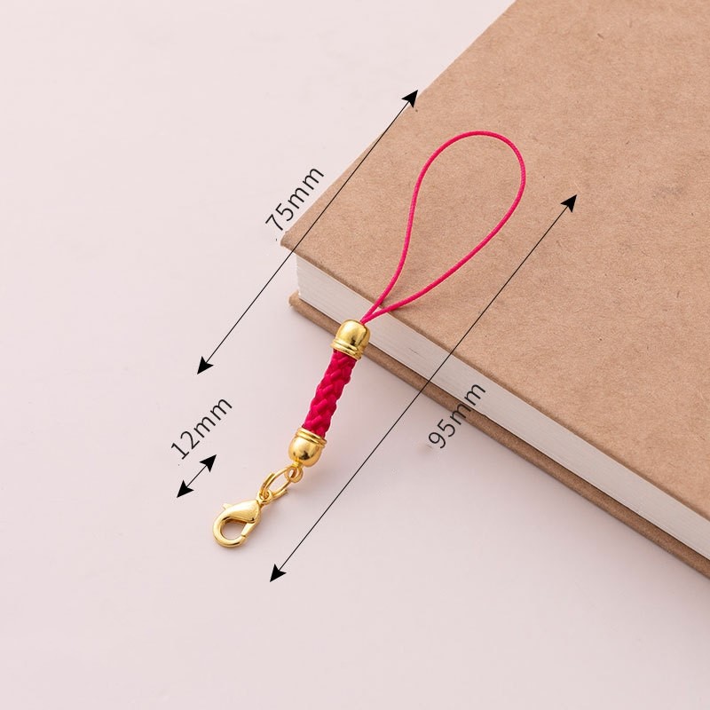 สายคล้องโทรศัพท์แบบเชือกไนลอนพ - Jewelry Making Kit For Beginners บทวิจารณ์และราคา