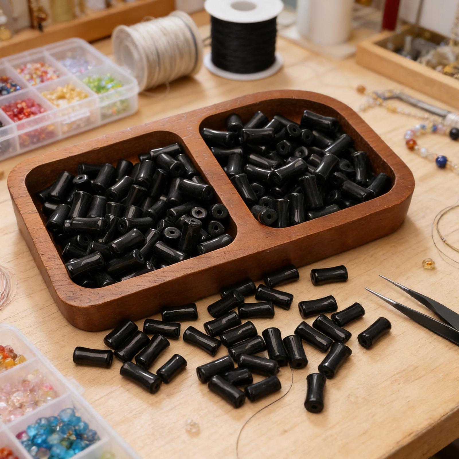 ลูกปัดแก้ว 50 ชิ้น 8 มม. อุปกร - Jewelry Making For Teens บทวิจารณ์และราคา