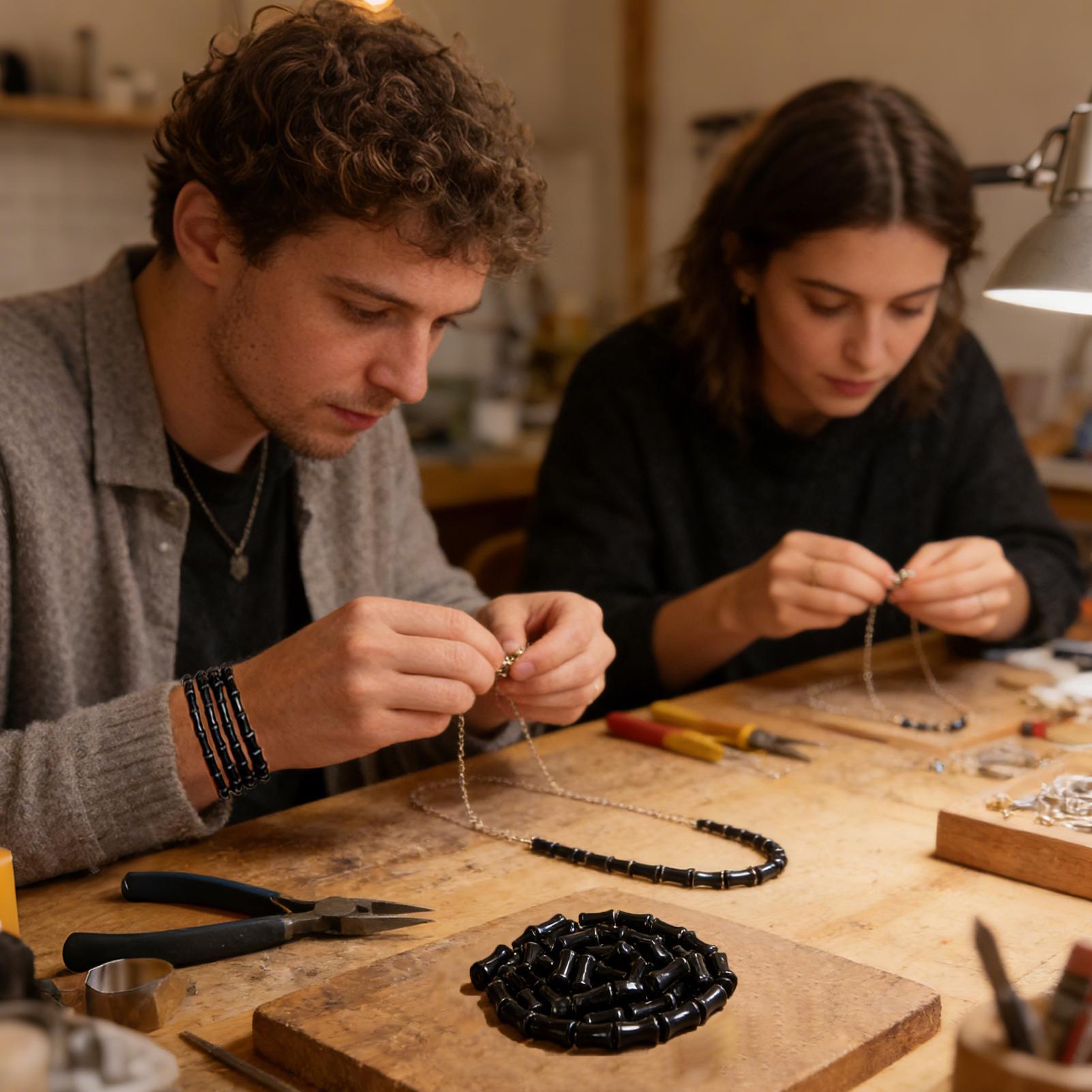 ลูกปัดแก้ว 50 ชิ้น 8 มม. อุปกร - Jewelry Making For Teens บทวิจารณ์และราคา