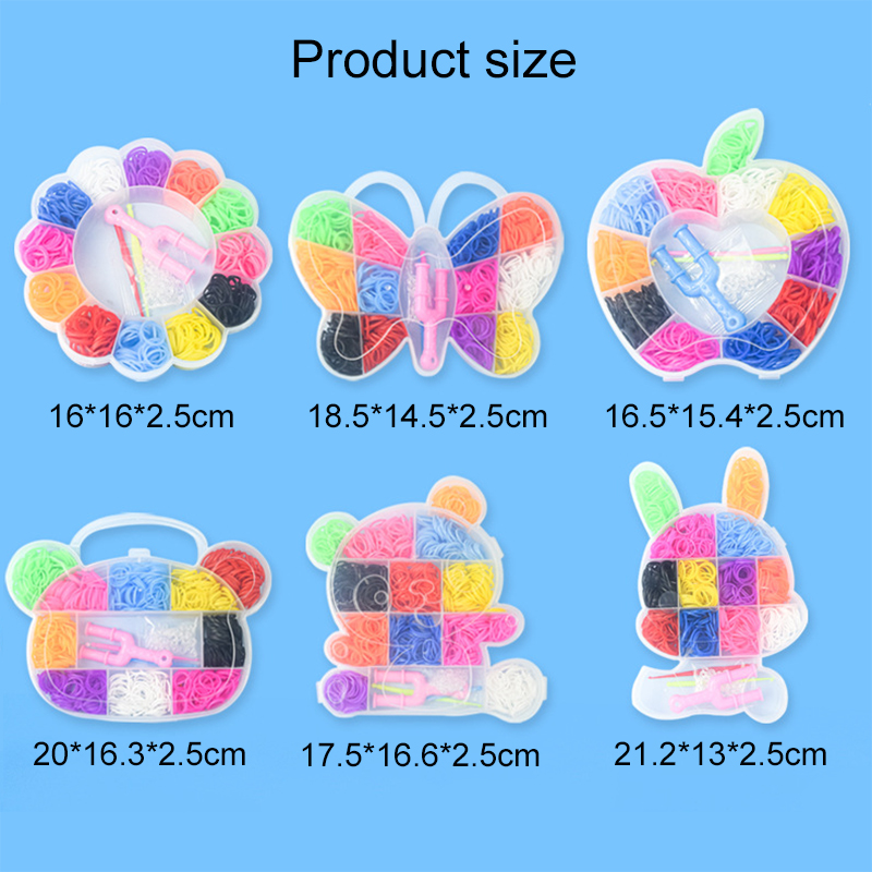 เชือกทอผ้าชุดน่ารักกล่องเก็บหั - Jewelry Making Kit For Beginners บทวิจารณ์และราคา