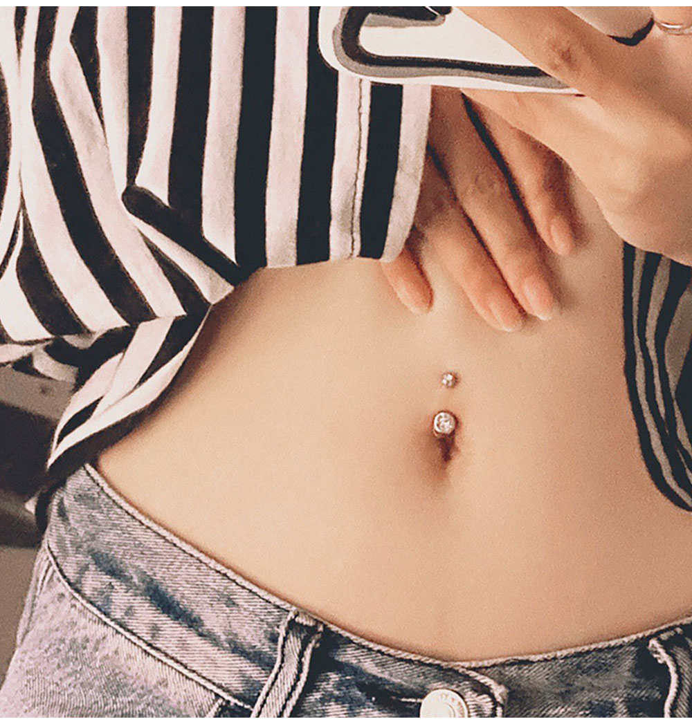 อัญมณีคู่แหวนสแตนเลสสตีลคริสตั - Jewelry Making Jewelry บทวิจารณ์และราคา