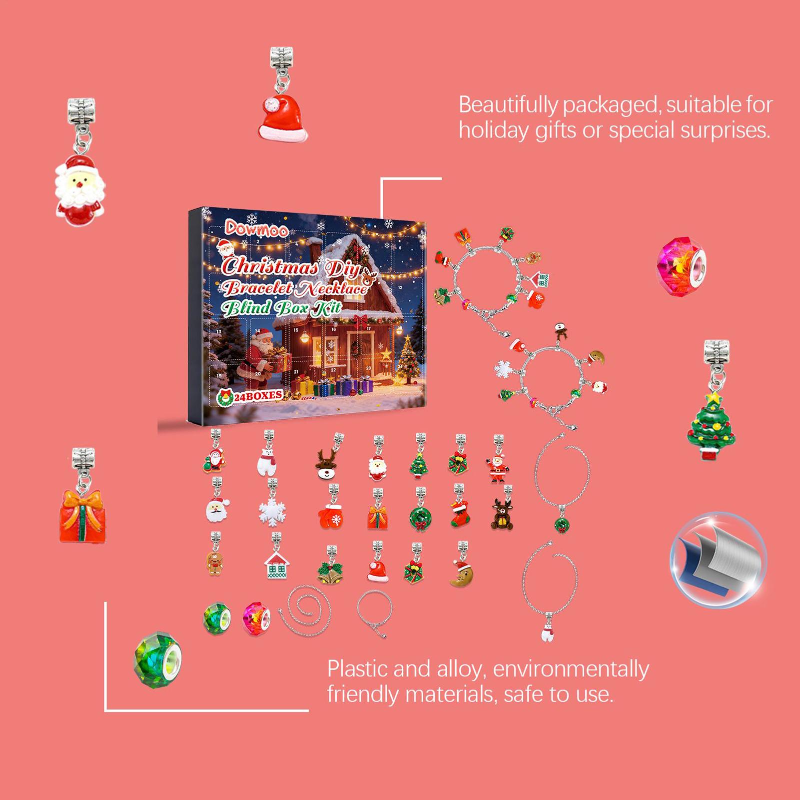 ปฏิทินนับถอยหลังวันหยุด 24 วัน - Jewelry Making For Teens บทวิจารณ์และราคา