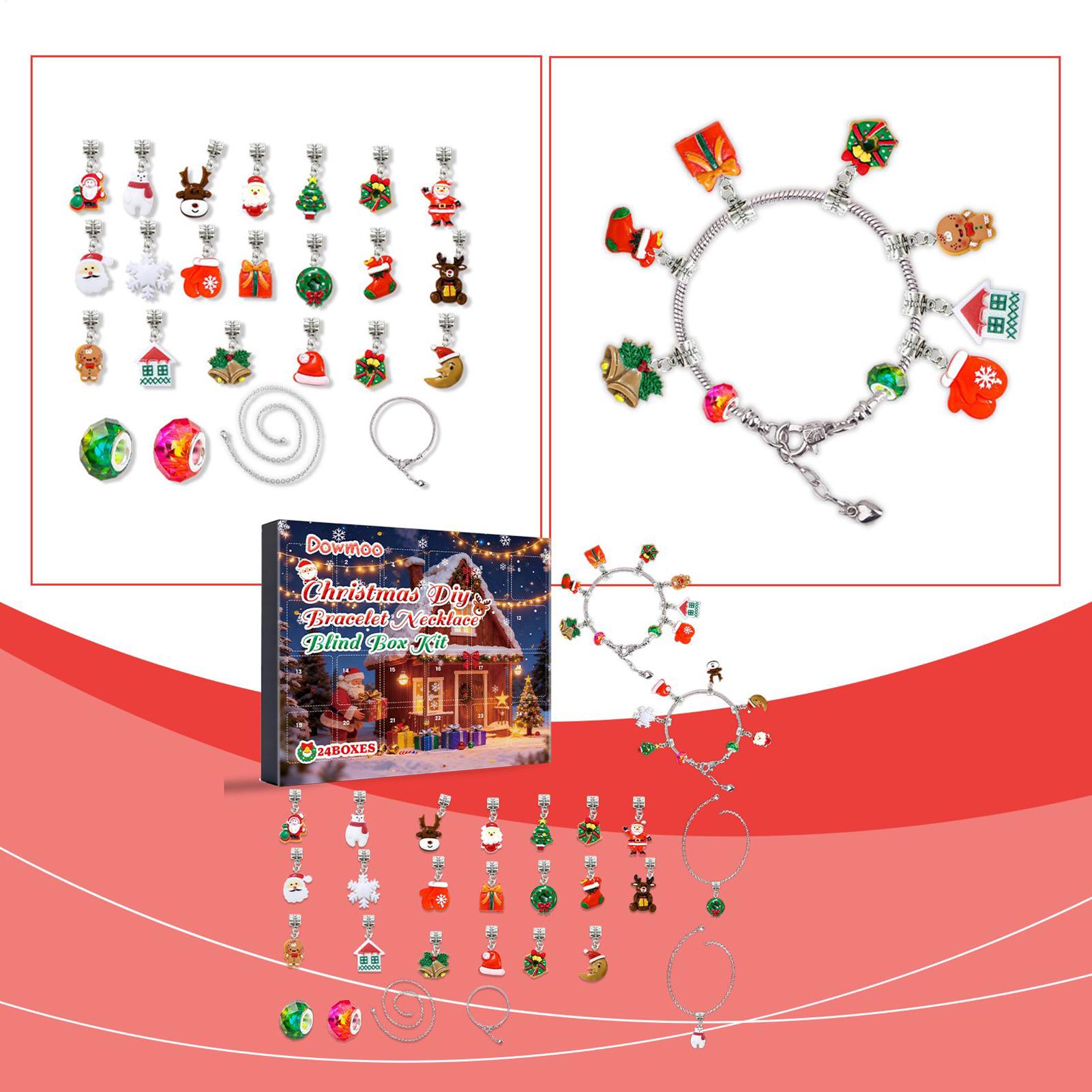 ปฏิทินนับถอยหลังวันหยุด 24 วัน - Jewelry Making For Teens บทวิจารณ์และราคา