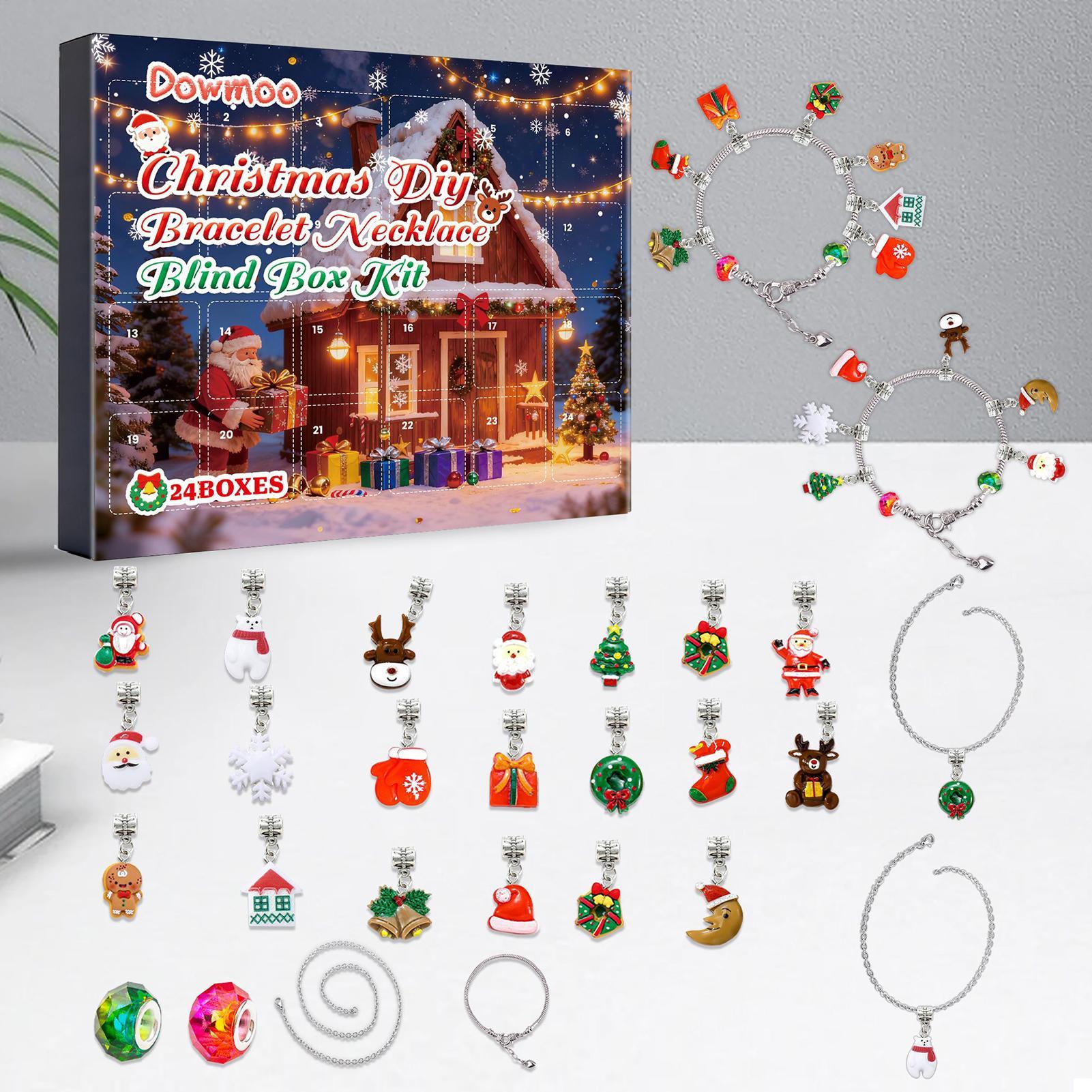 ปฏิทินนับถอยหลังวันหยุด 24 วัน - Jewelry Making For Teens บทวิจารณ์และราคา